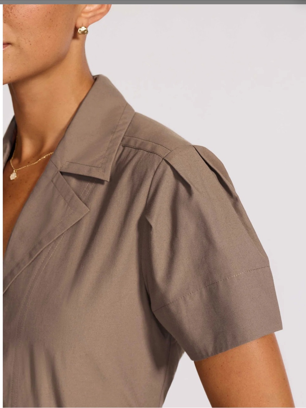 Brochu Walker Monaco Dress in Terra - NWT! - Picture 5 of 6